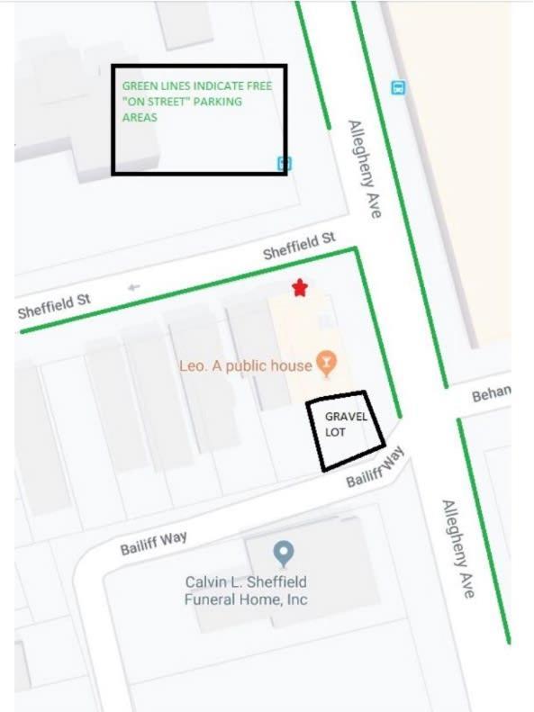 Apartamento Acrisure Field - Off Street Parking - Groupstay